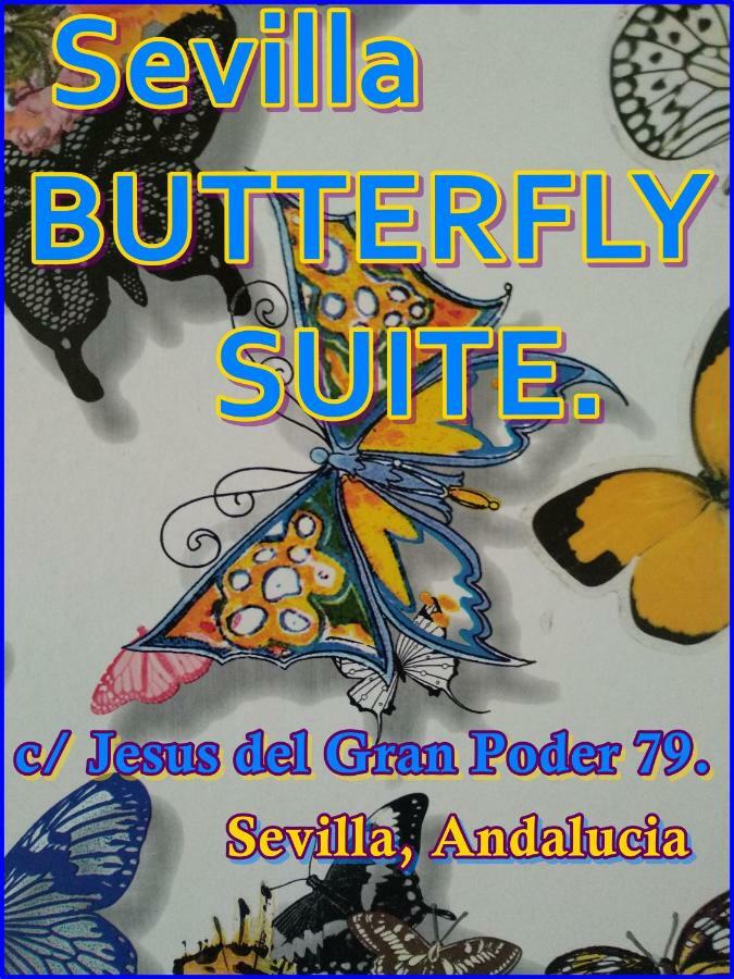 Sevilla Butterfly Suites Exteriör bild